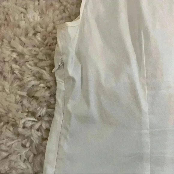 Halogen White Ruffle Top - Size XS - Picture 11 of 13